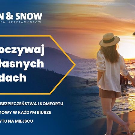 Apartamenty Sun & Snow Debowa ソポト エクステリア 写真